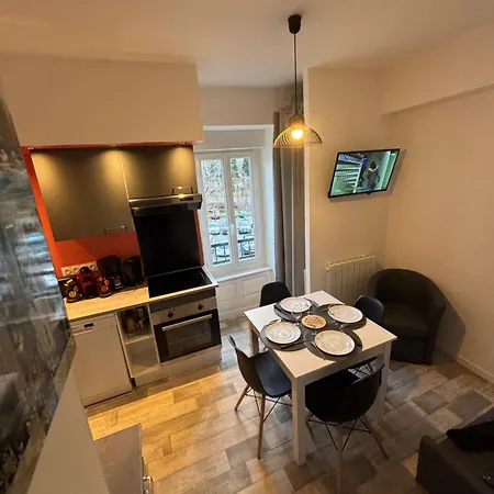 Le Repos Des Sommets Apartamento La Bourboule