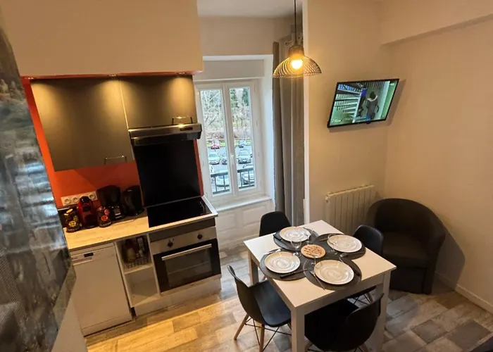 Le Repos Des Sommets Apartamento La Bourboule