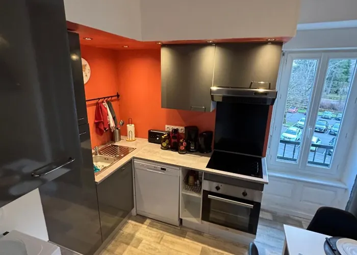 Le Repos Des Sommets Apartamento *