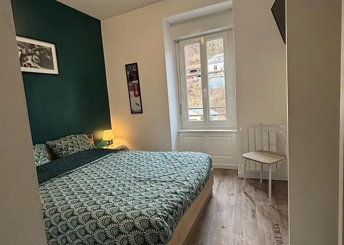 Le Repos Des Sommets Apartamento La Bourboule