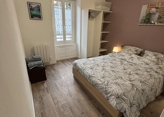 아파트 Le Repos Des Sommets 라루브불